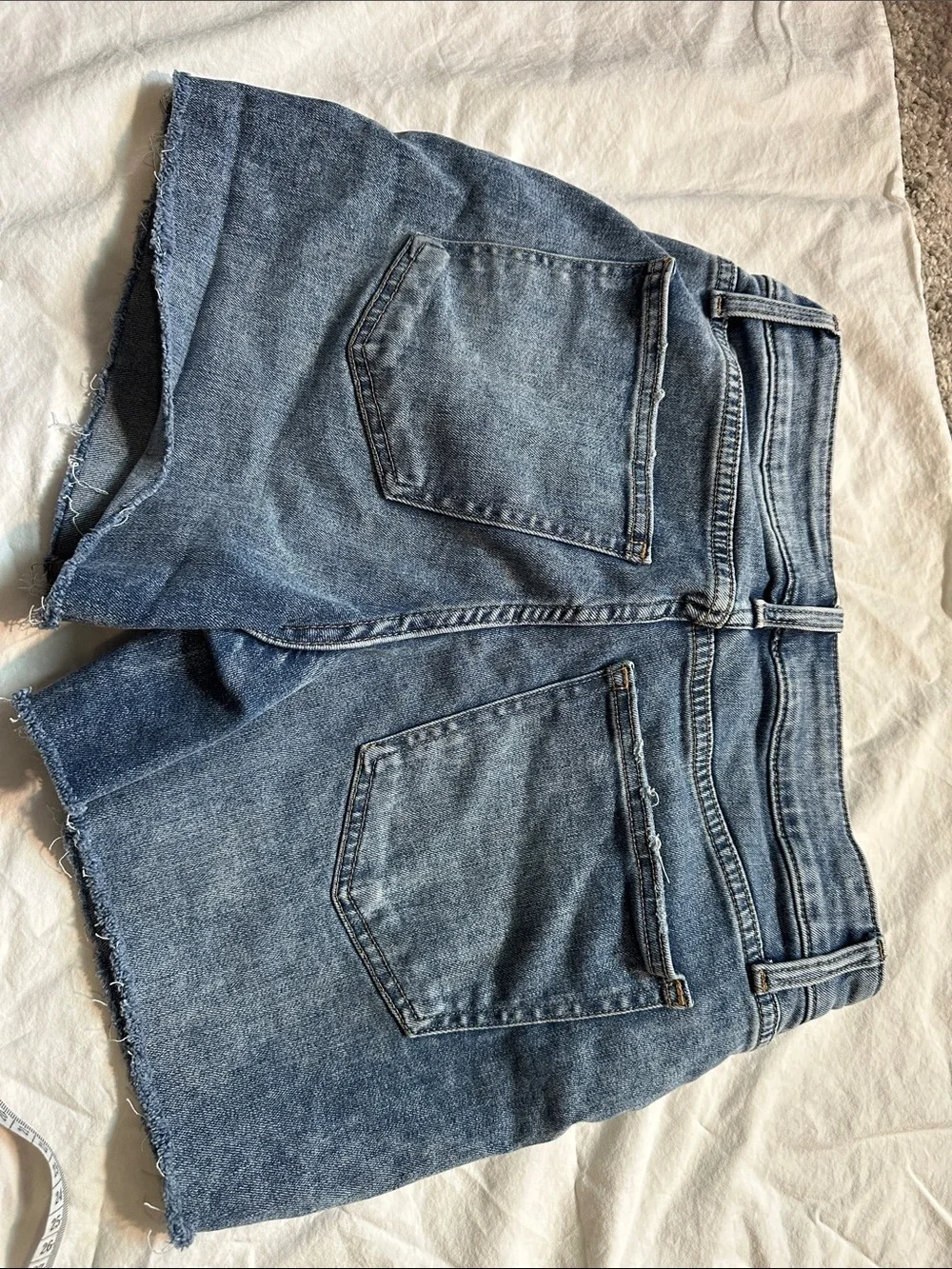 Maurices Blue Denim Jean Shorts